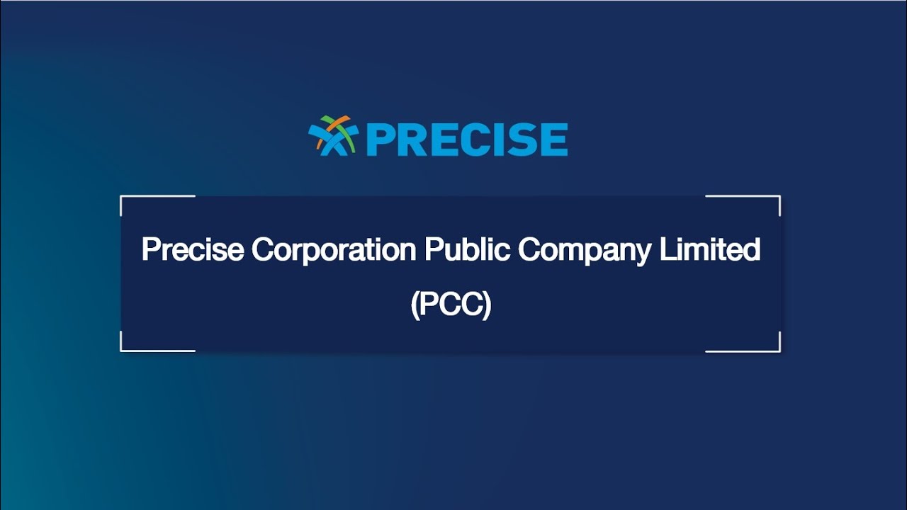 Precise Corporation (PCC) Profile (ENG Ver.)